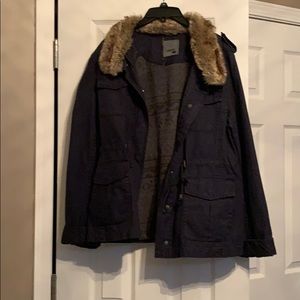 Levi’s drawstring waist jacket